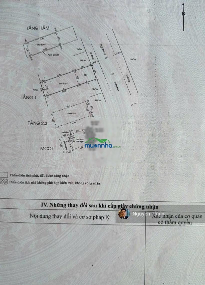 Giá ngon!! hầm 5 tầng, 130m2 (6mx22m), hẻm 12m xe tải đường bình lợi p13 bình thạnh, chỉ 16 tỷ tl - 2