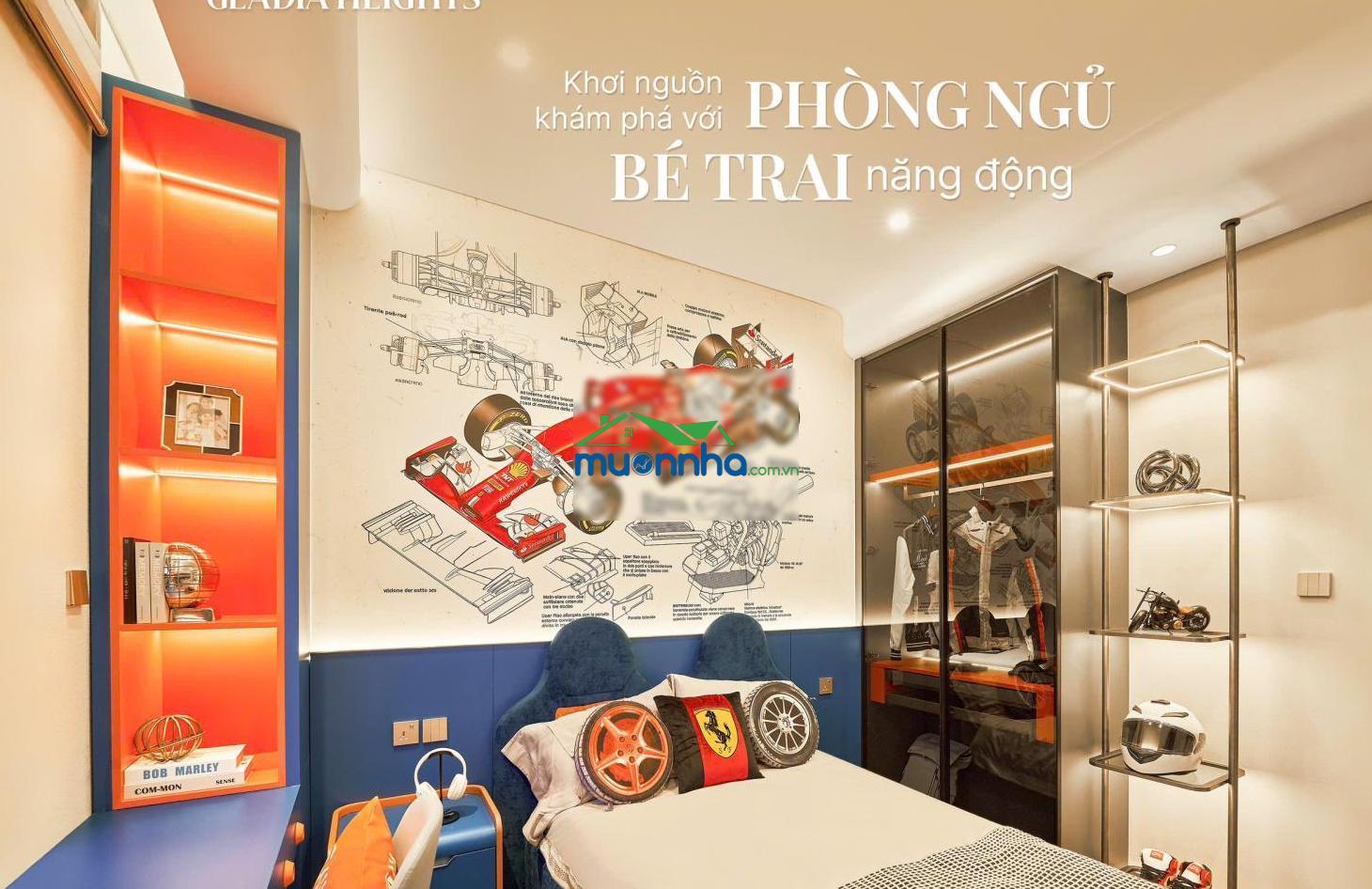 Căn hộ gladia height - liên doanh khang điền & keppel - đối diện trạm metro - giá 83 tr/m2 - ck 14%