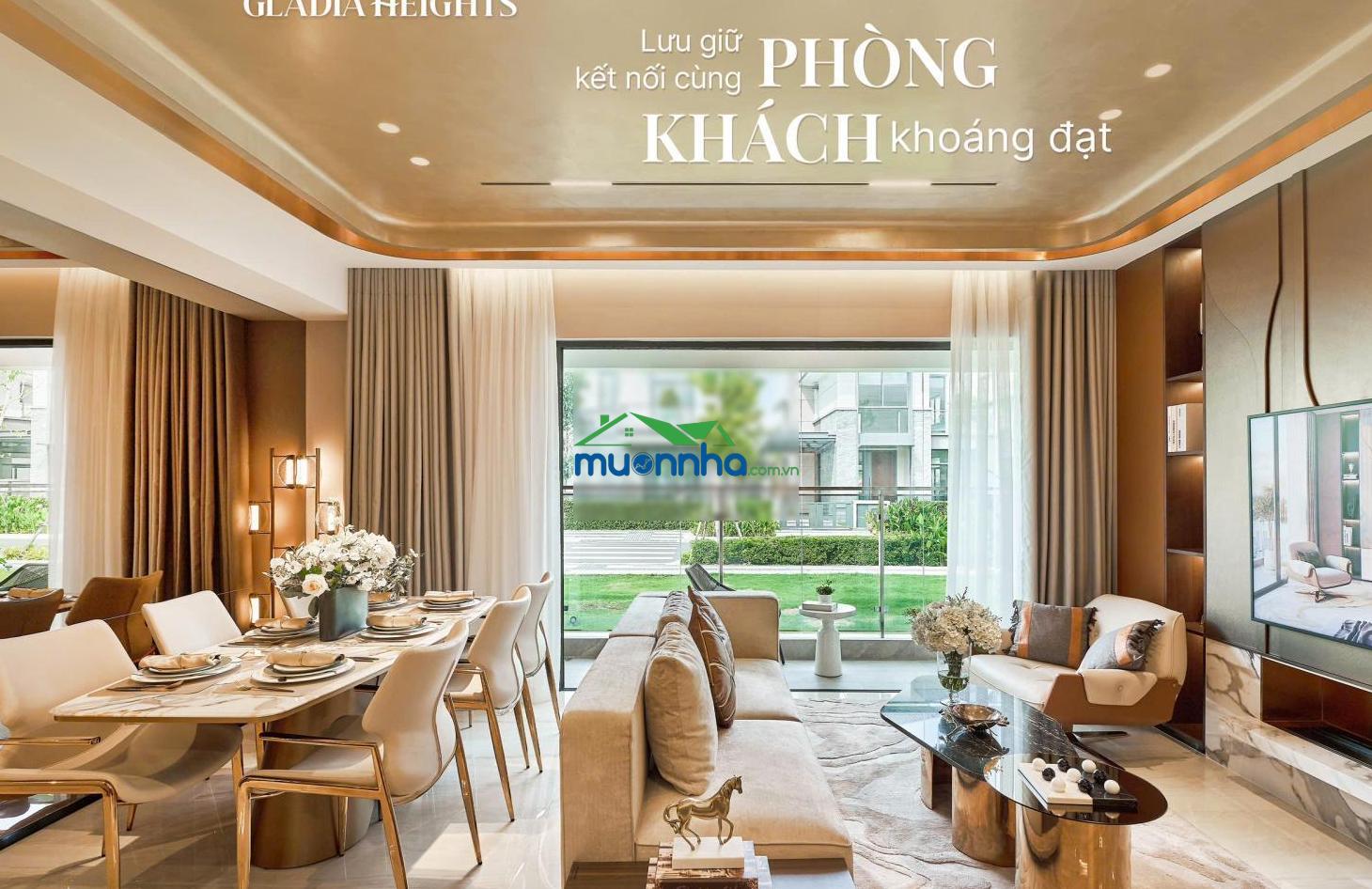 Căn hộ gladia height - liên doanh khang điền & keppel - đối diện trạm metro - giá 83 tr/m2 - ck 14% - 2