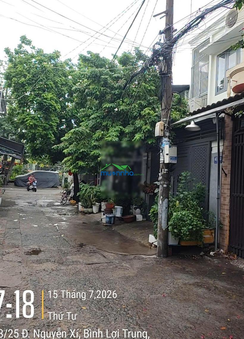 Cần bán gấp nhà hẻm 6m nguyễn xí. dt: 4x16m. vuông vức. trệt, lầu. giá bán nhanh 9 tỷ - 3