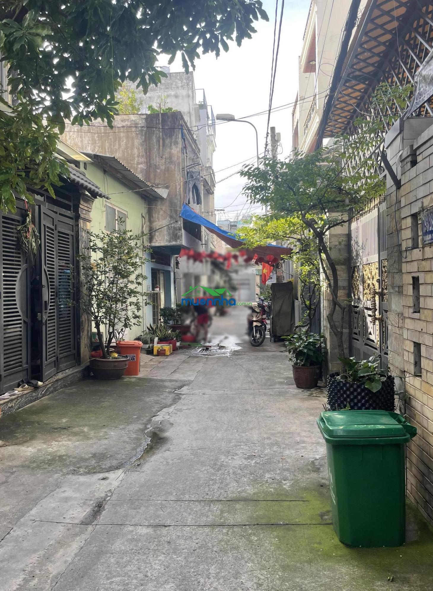 Bán nhà hẻm xe hơi kiều đàm p. tân hưng q. 7 - 3
