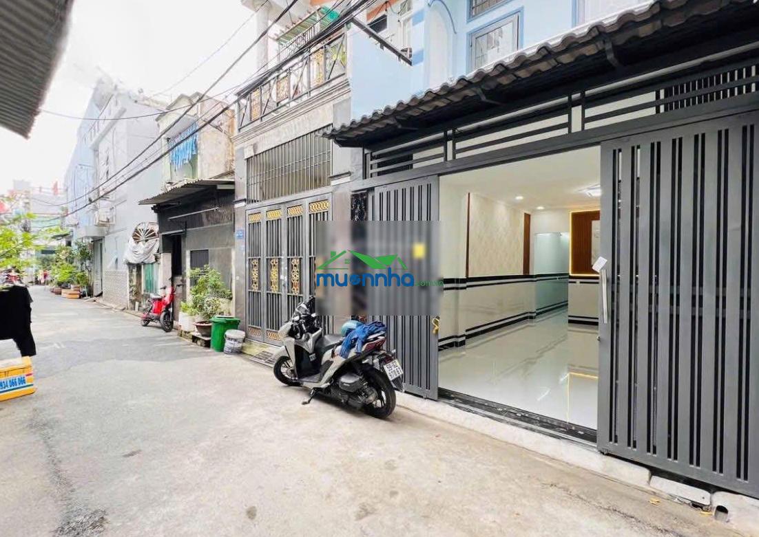 Nhà hà huy giáp - cao đẳng điện lực - quận 12 - 5x18m, 2 lầu - shr chủ bán gấp - 3