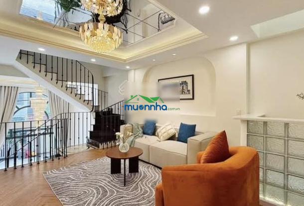 Cô hai bán nhà nguyễn hữu cầu - quận 1 75,2m2. nằm gần chợ tân định. cho thuê 26tr - 4