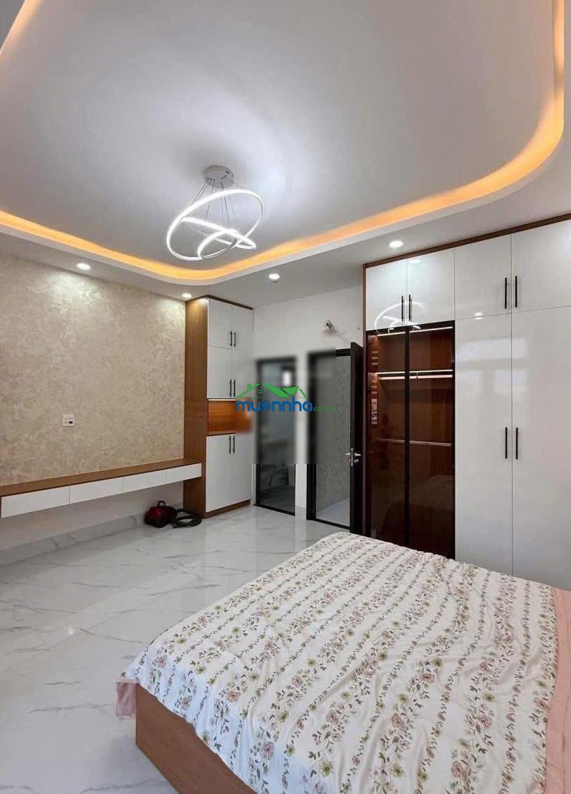 Nhà 1 trệt, 1 lầu đường quốc lộ 50, bình hưng 80m2 shr - 2