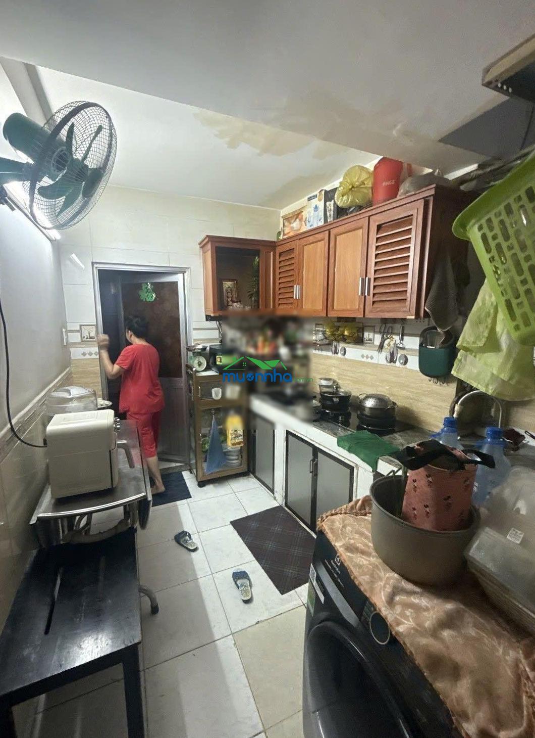 2 tầng 4pn nở hậu 5,4m hẻm ô tô bình thới, ngay vòng xoay lê đại hành, cần bán gấp tl chính chủ - 2