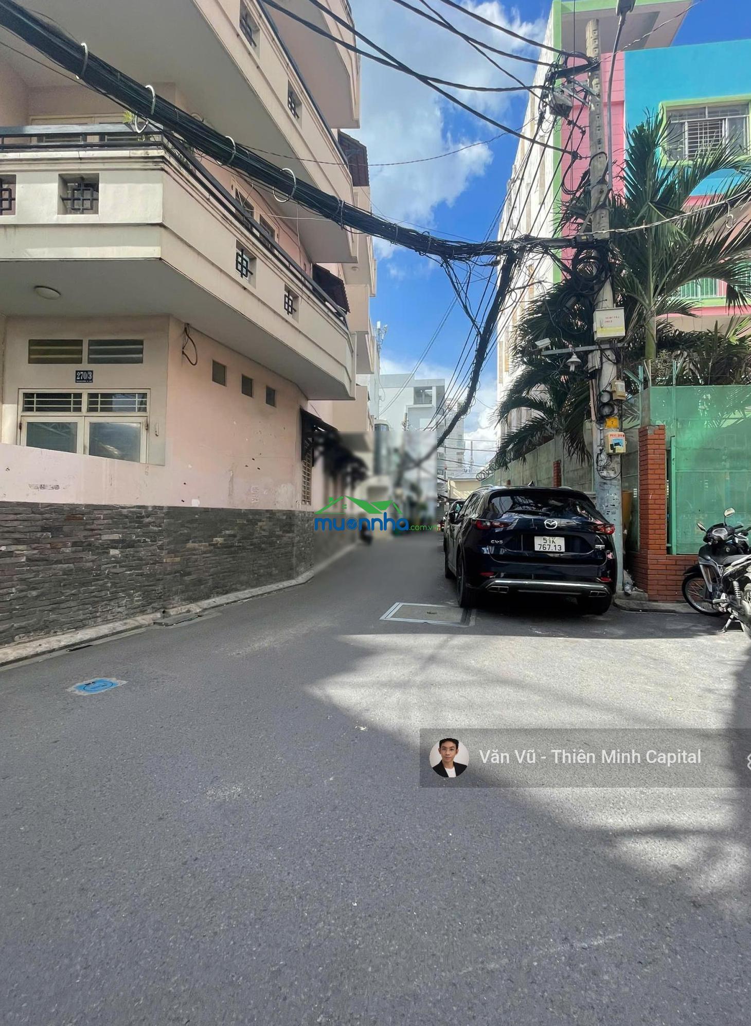 Hiếm! hẻm xe hơi hai bà trưng nối dài, phú nhuận. 5t. thông trường sa - phan đăng lưu. chỉ 8,6 tỷ - 3
