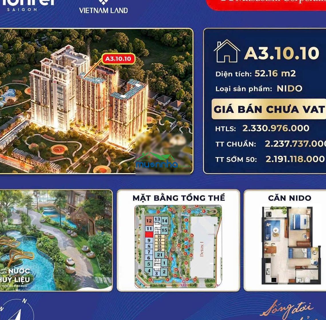 Dự án monrei saigon (thành phố nước thuỷ liệu) - 3