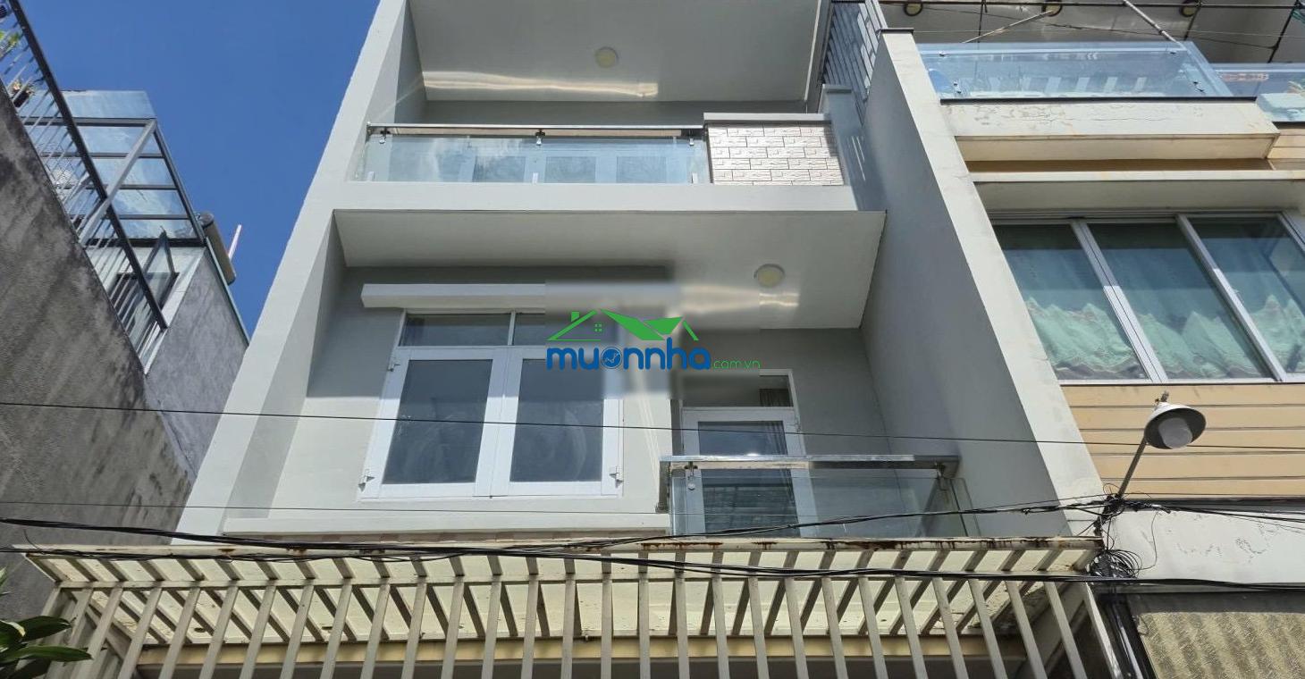 Nhà đẹp phường bình chiểu 4,3*12 2 lầu + sân thượng, đúc tấm thật, giá chỉ 4,85 tỷ