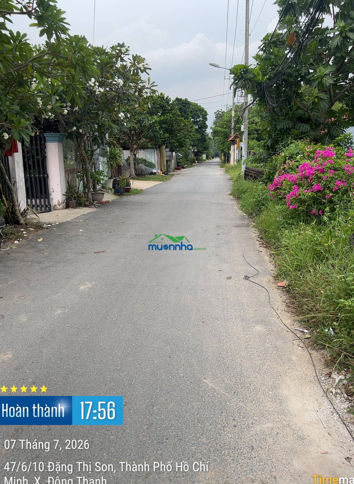 Nhà mặt tiền nhựa nhị bình 18, diện tích 125m2 (5m x 25m) nhà cấp 4 kết cấu: 1 phòng khách - 2