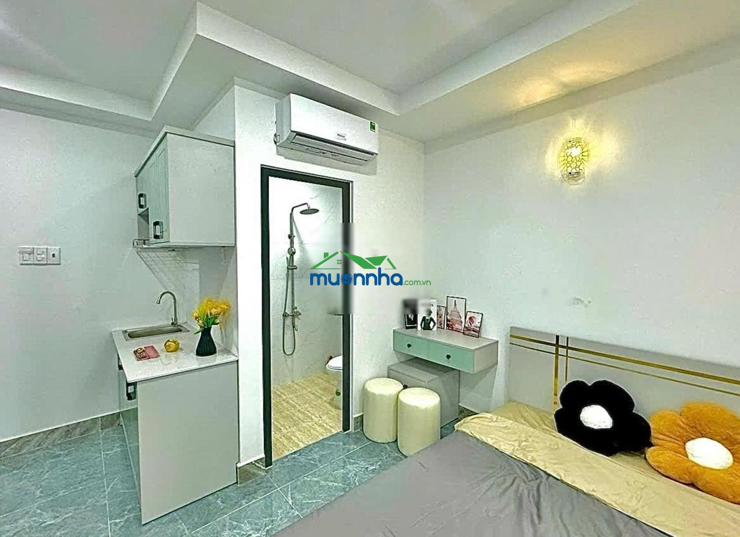 Bán chdv 9 phòng có thang máy - p.3 gò vấp - 90m2 - doanh thu gần 650 triệu/năm - chỉ 12.5 tỷ - 4