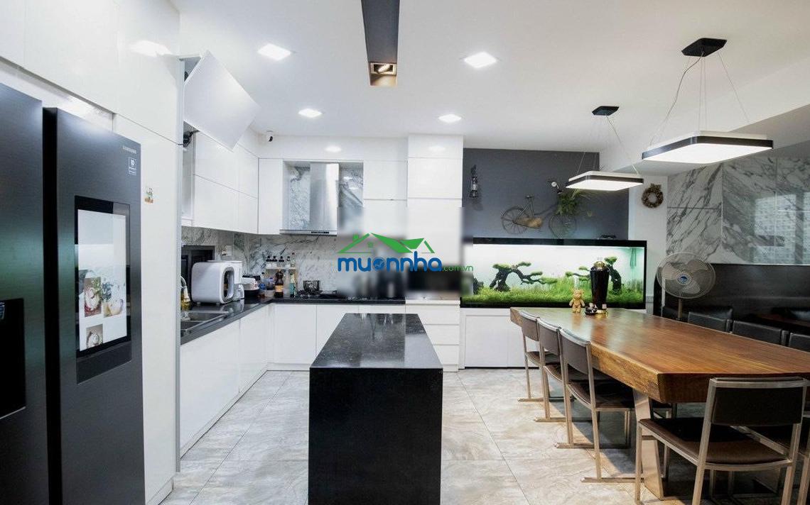 Ngang lớn, 7.2x11m, 4 lầu, nhà đẹp hxh 8m nguyễn trọng tuyển, gần đh tài chính marketing, 25.8 tỷ - 4