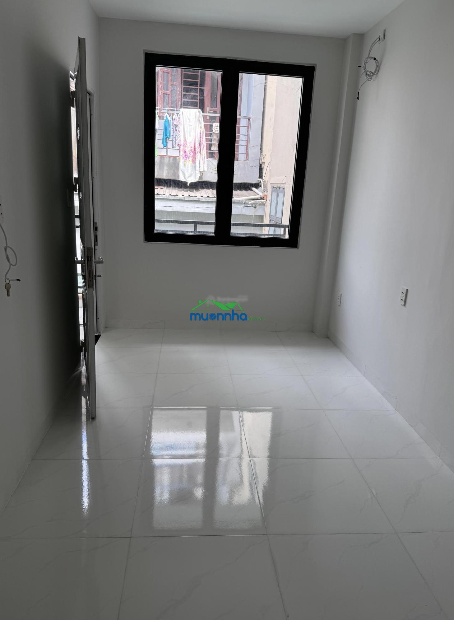 Bán nhà mới xây 482/5/8c phú thọ hòa, tân phú dt: 4.1 x 8 giá 4 tỷ 550 - 2
