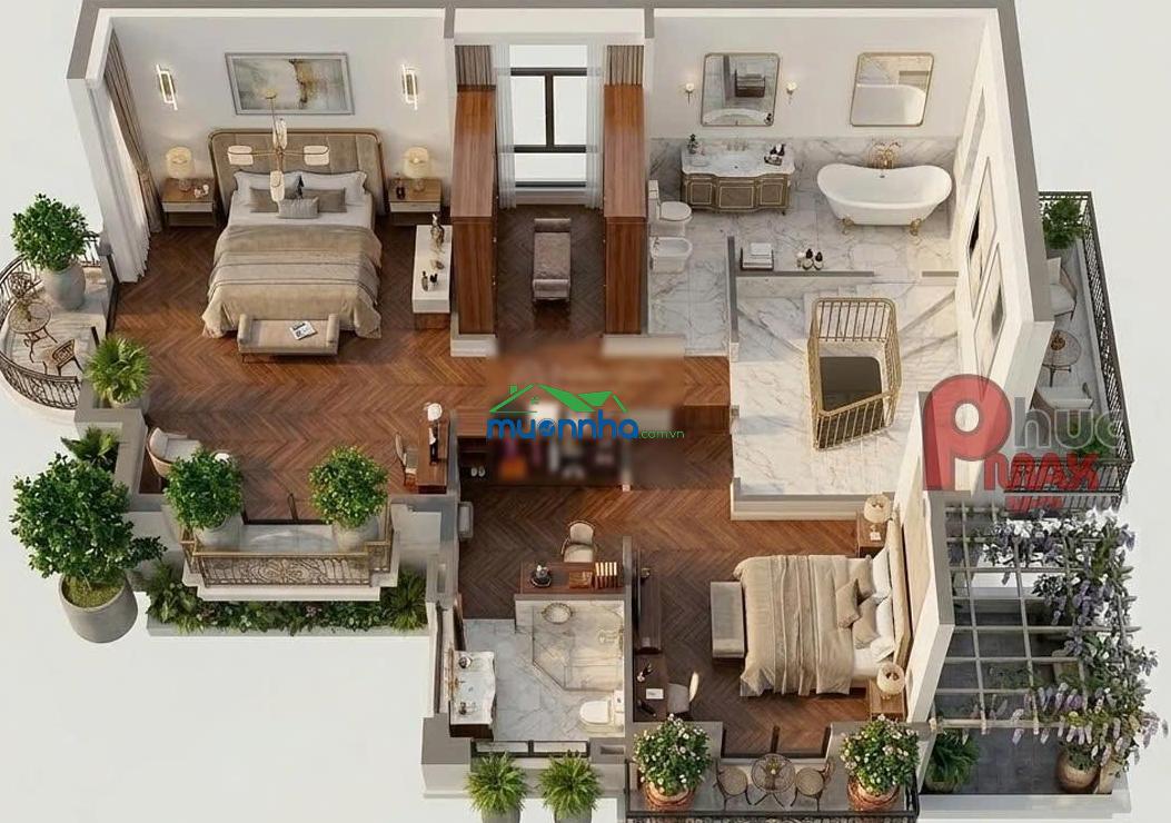 Bán biệt thự đơn lập góc 2 mặt tiền sông đẹp hàng vip tặng 8,8 tỉ - sổ hồng keppel - khang điền - 3