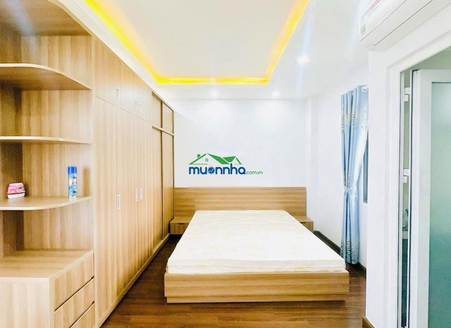 Nhà 4 tầng - hẻm ô tô vào nhà - 1565 huỳnh tấn phát - tặng full nội thất - chỉ 7.9 tỷ - 4