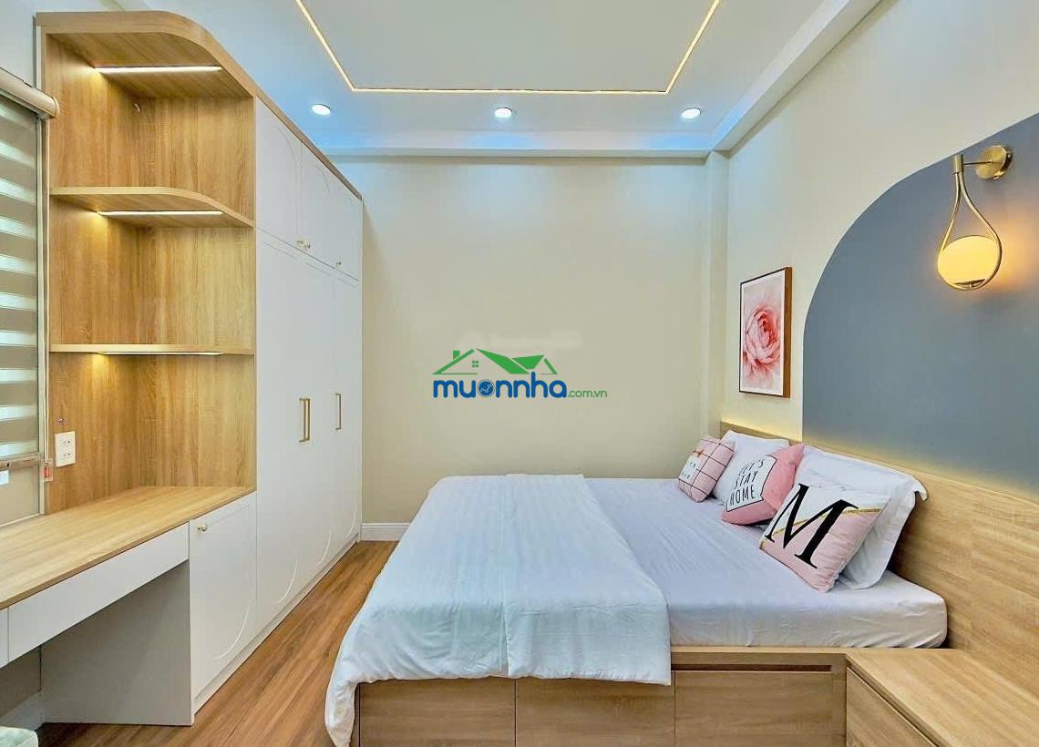 Bán nhà đẹp 4 tầng đường cô giang - phường 1 - phú nhuận - 2