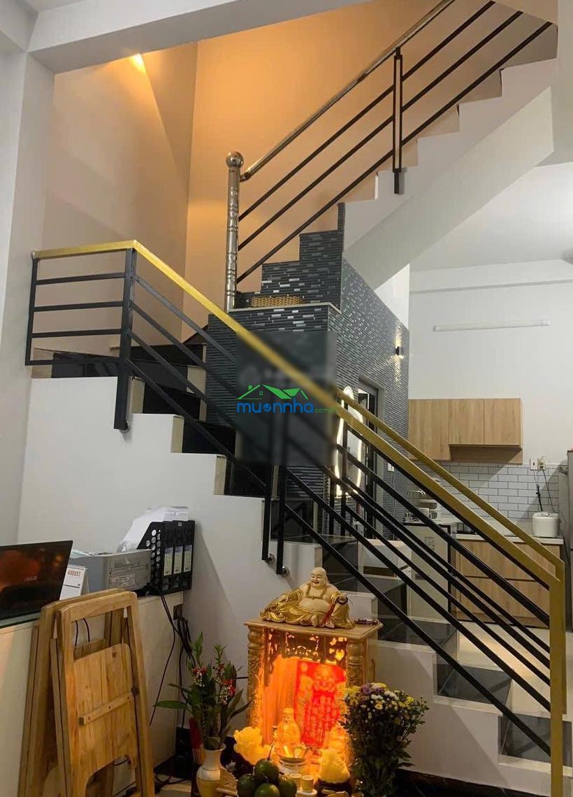 Bán nhà dương bá trạc hxh quận 8 sát him lam q7. dt: 43m2 - 2 tầng - 4pn. nhỉnh 6 tỷ