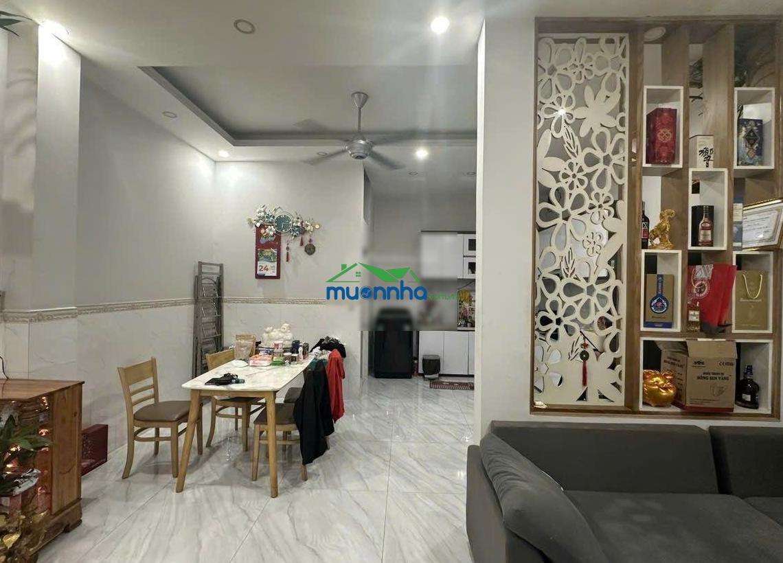 Hẻm 6m 713/25 an dương vương, 2 lầu - 3