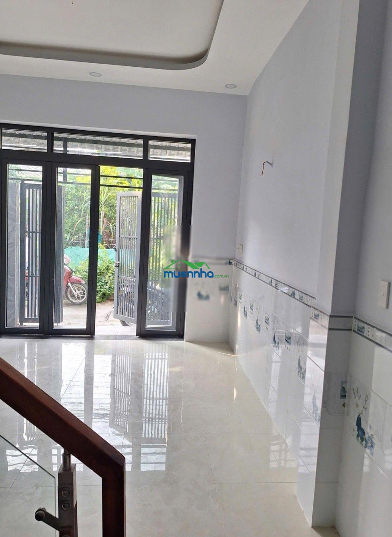 Nhà 2 tầng đường thạnh lộc 29 phường thạnh lộc q12, dt 45m (4,6x10) 4,2tỷ - 2