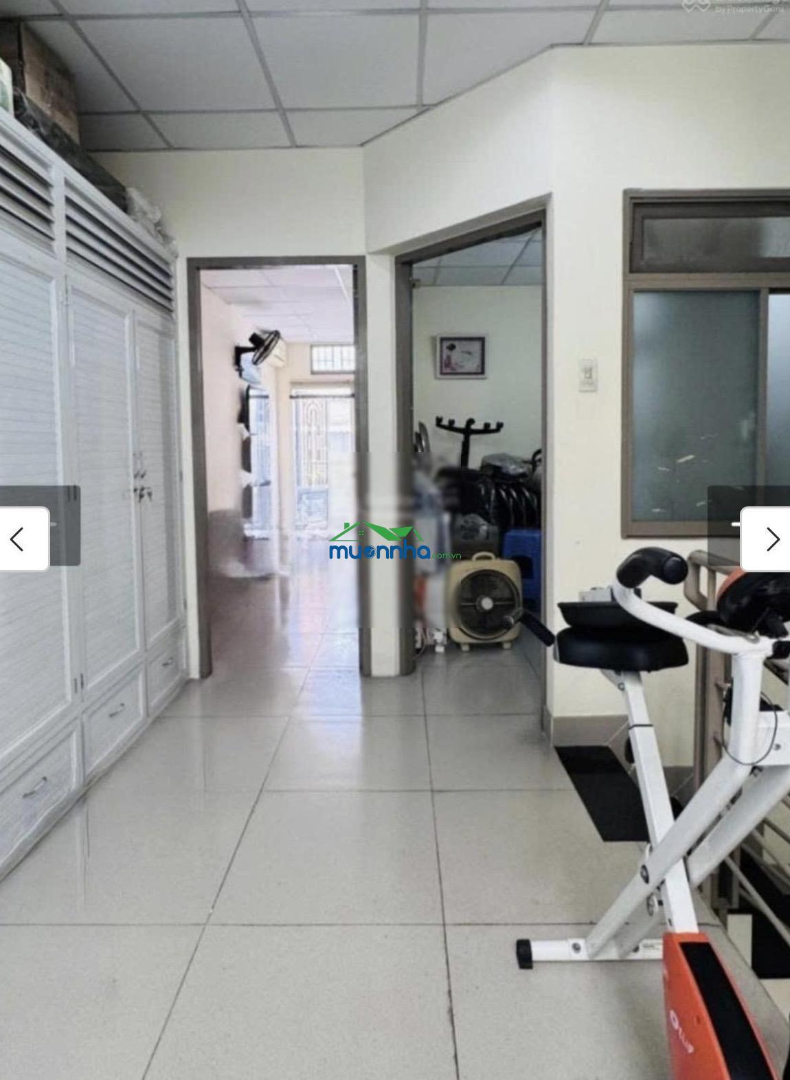 Bán nhà hẻm 4m, cách mặt tiền 30m, đường rạch bùng binh quận 3, dt: 4.2x12m, 2 tầng, chỉ: 7.8 tỷ - 2
