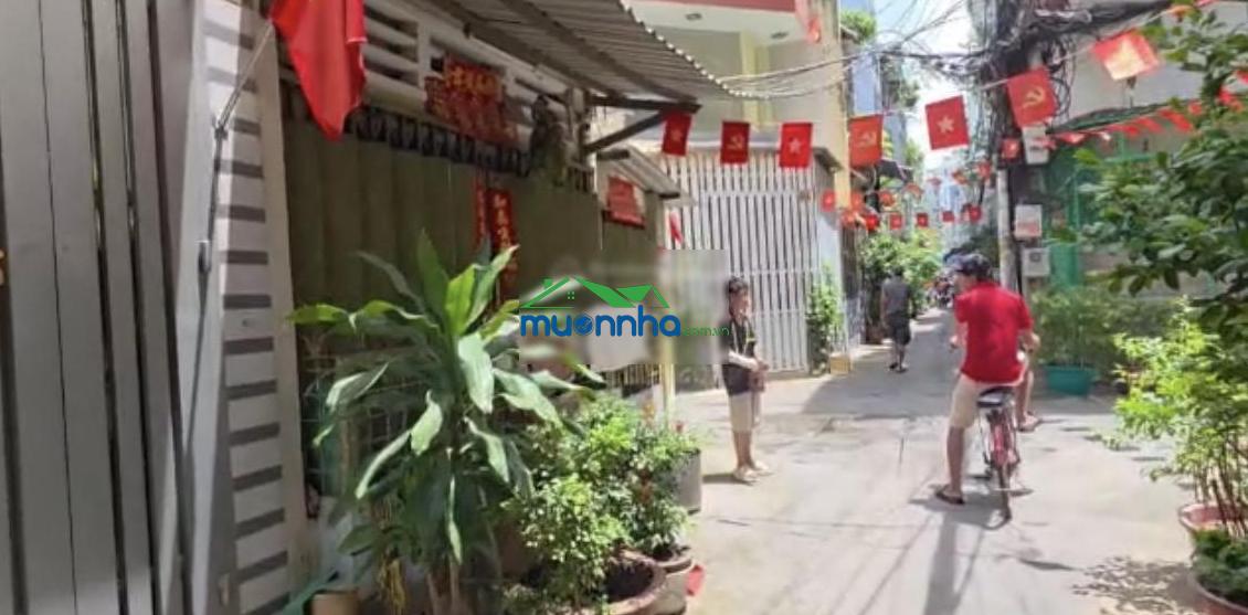 Bán nhà quận 1 giá cực rẻ, hẻm thông nguyễn cảnh chân cách võ văn kiệt 50m - chỉ 6tỷ500 - 3