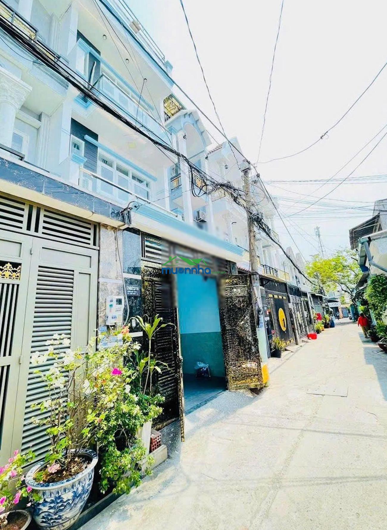 Nhà đẹp tân thới hiệp xe hơi tới nhà dọn vào ở ngay - 2