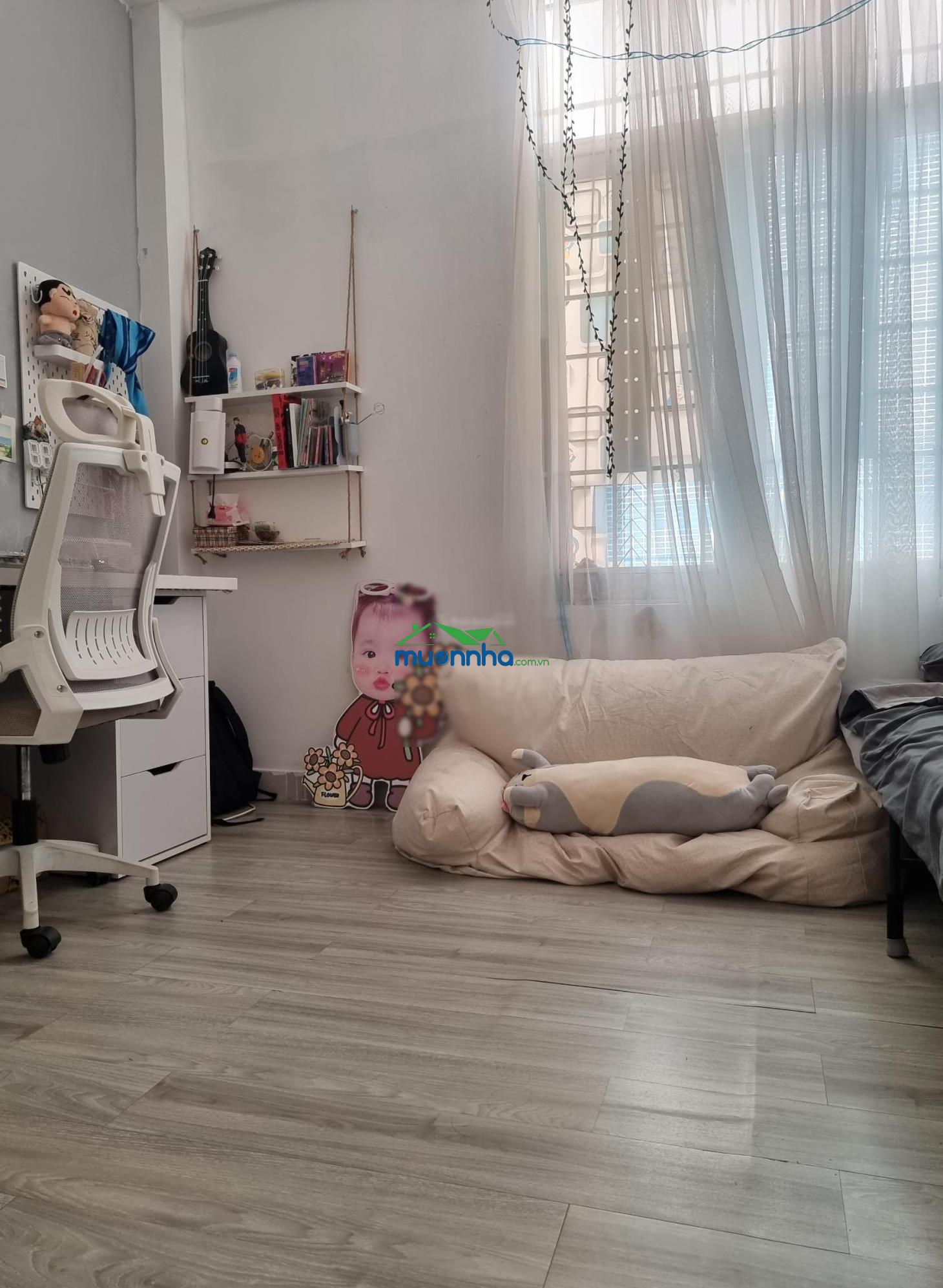 Bán nhà gần chợ an nhơn, gò vấp - 2