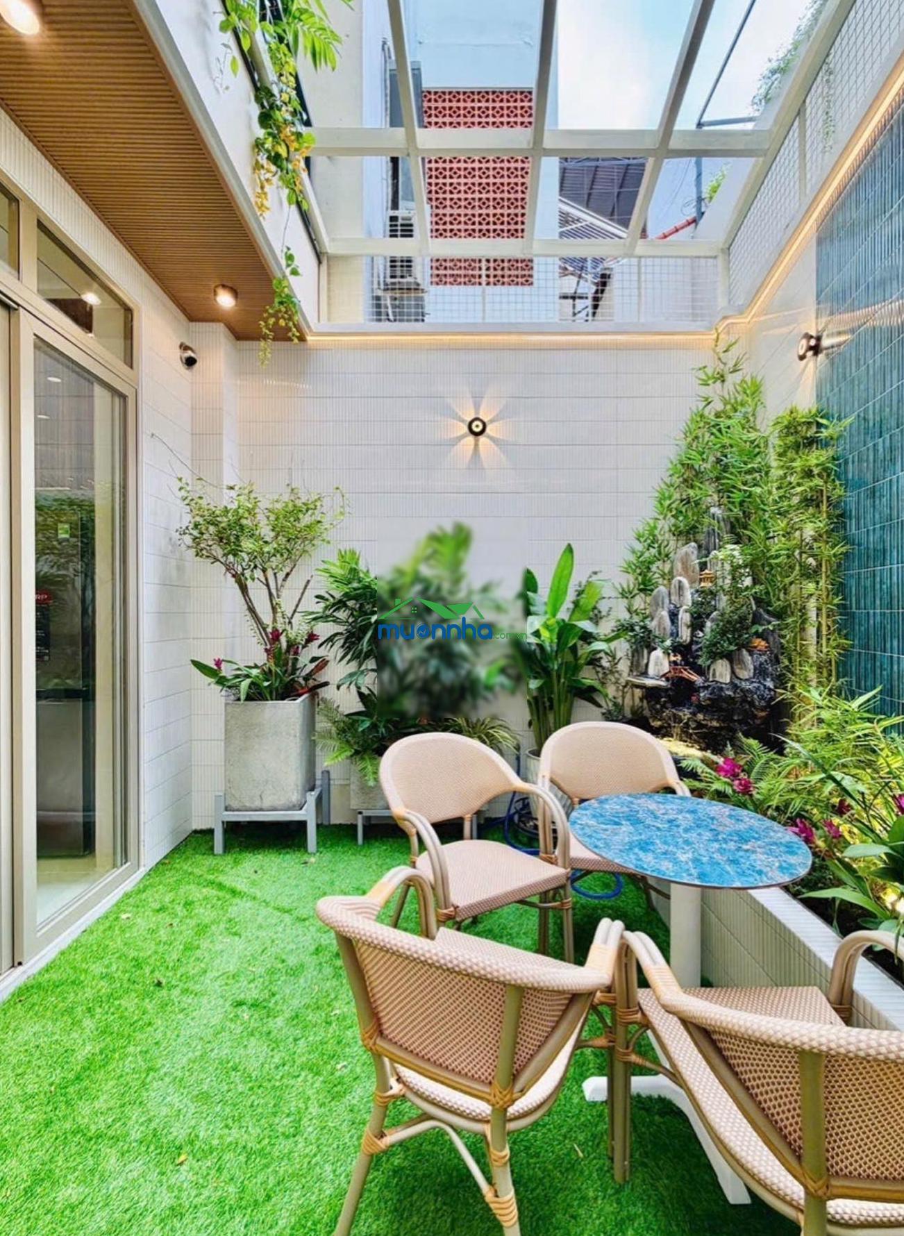 Siêu phẩm nhà mới 6 tầng, thang máy + full nt - hẻm nhựa 7m quang trung, gv - 110m2 - giá 19,6 tỷ. - 3