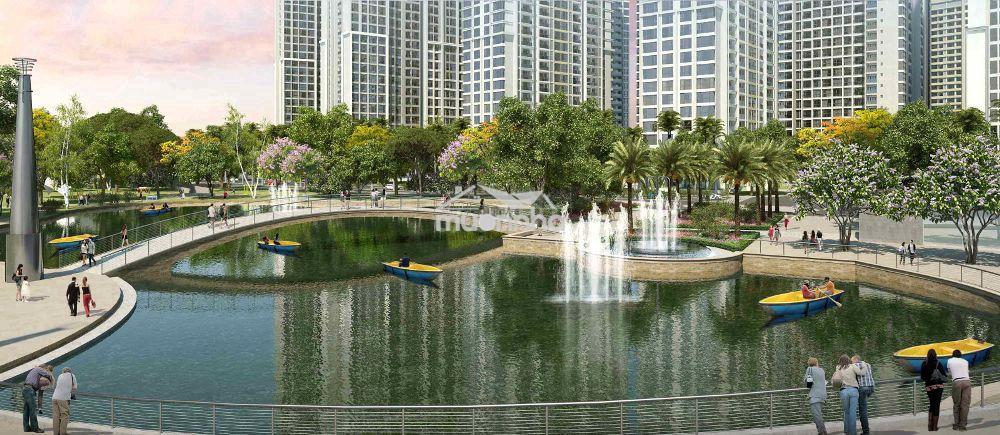 Bán căn góc 2pn vinhomes central park, view đẹp, 87m2, sổ hồng - 3