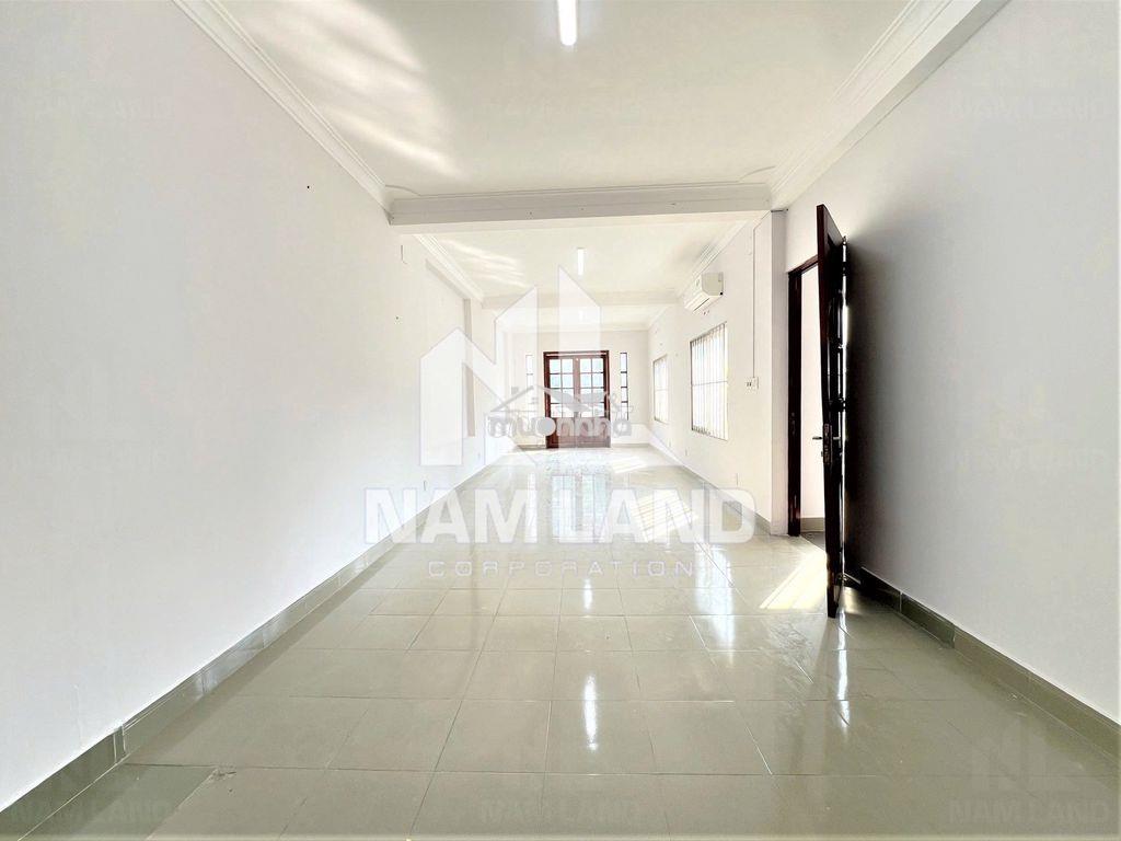 Nhà thiết kế thoáng mát🐳gara trệt 3 lầu 5 phòng lớn làm văn phòng - 4