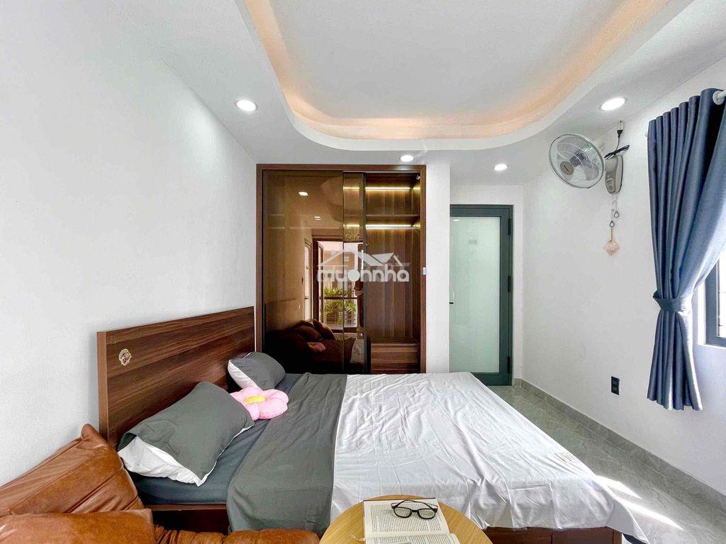 Cho thuê phòng ban công giá rẻ gần nhà thờ tân định quận 1 tháng 7 - 3