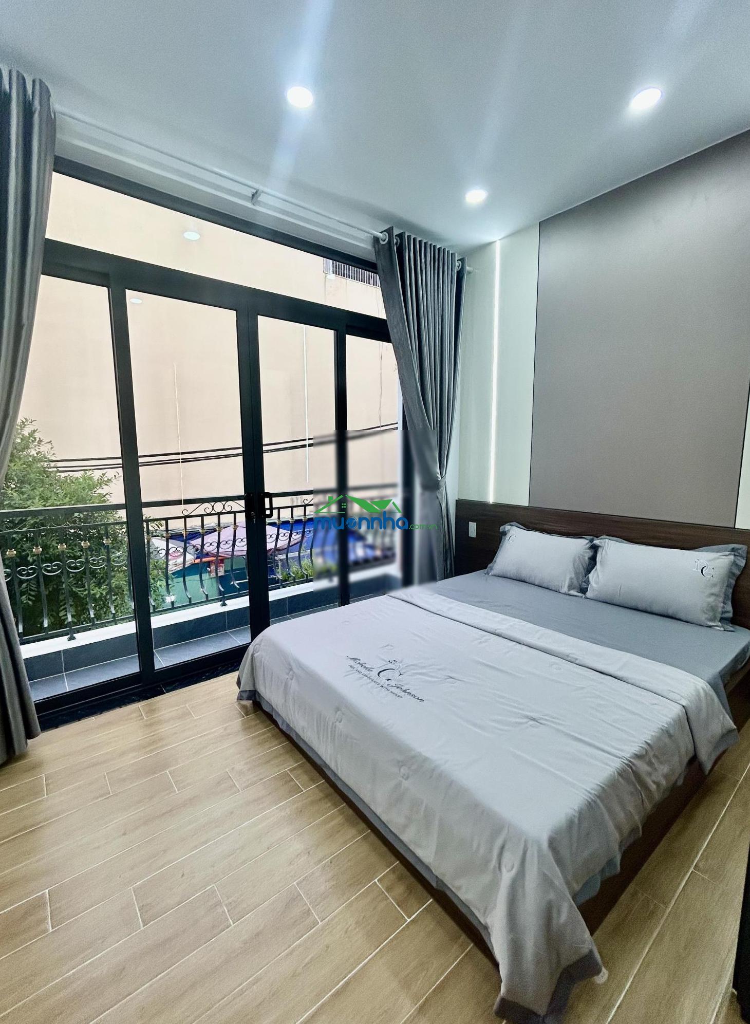 Nhà đẹp phan huy ích - mt kinh doanh buôn bán - xe tải đỗ cửa - 2 pn - full nội thất - 2