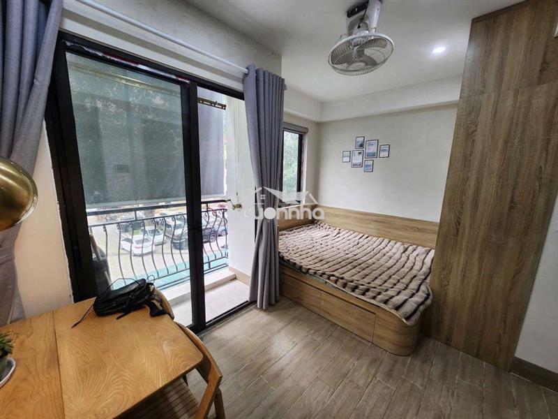 Căn hộ mini ban công 30m2 - thang máy gần đh hutech, gtvt, hồng bàng