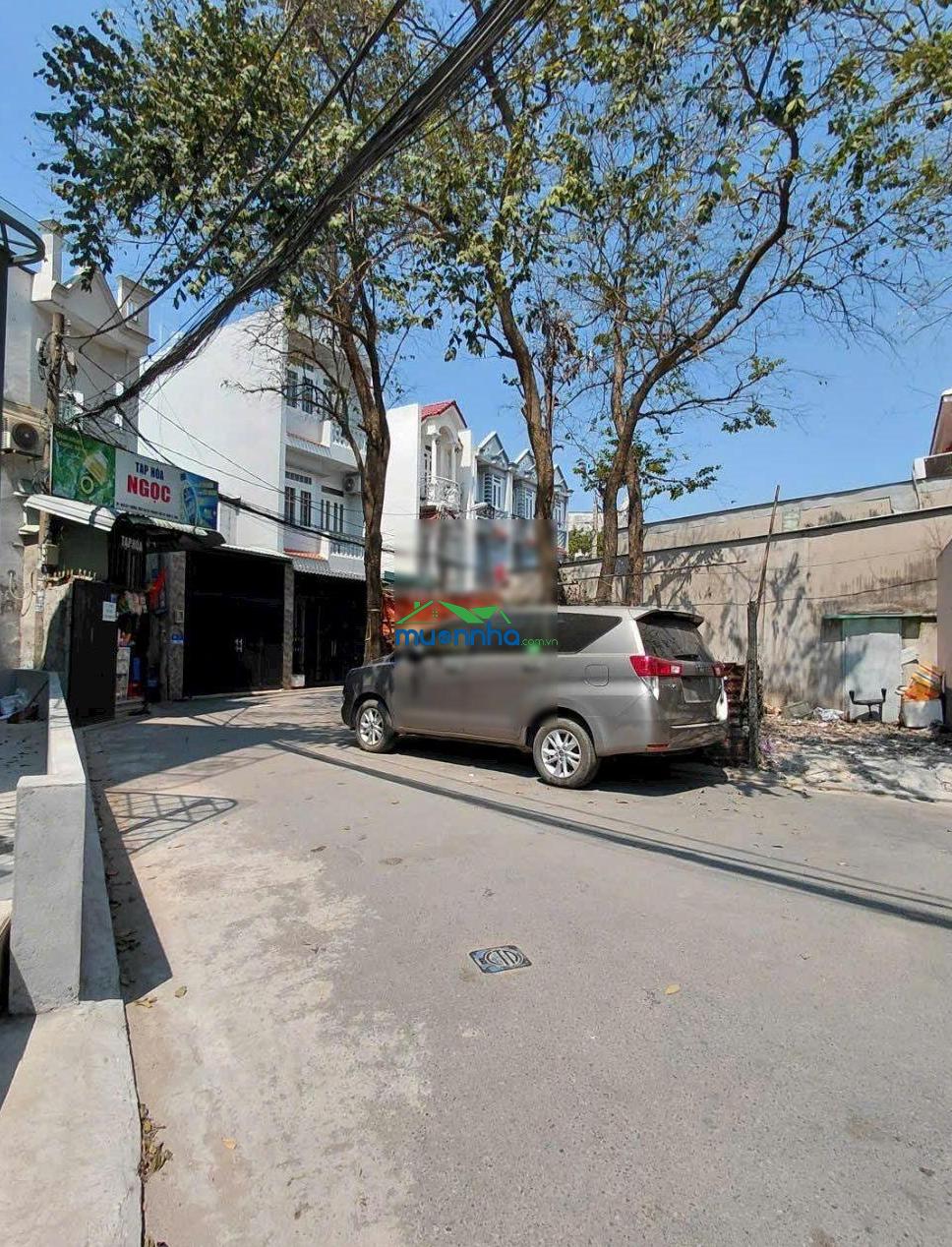 Nhà 2 tầng 110m2, ngang 5m hiếm có, xe hơi ngủ trong nhà, dòng tiền sẵn 7tr/th, trần thị cờ quận 12 - 3