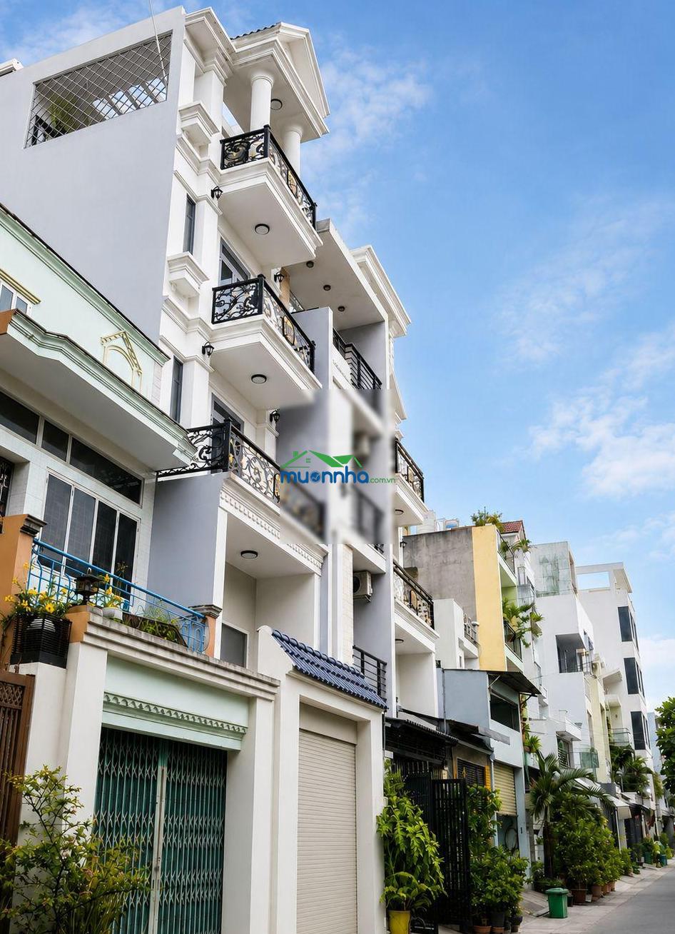 Bán nhà đường tỉnh lộ 10, sát chợ phú lâm, gần aeon mall (4.5 x 9 m x 2 tầng) giá: nhỉnh 2 tỉ tl - 2