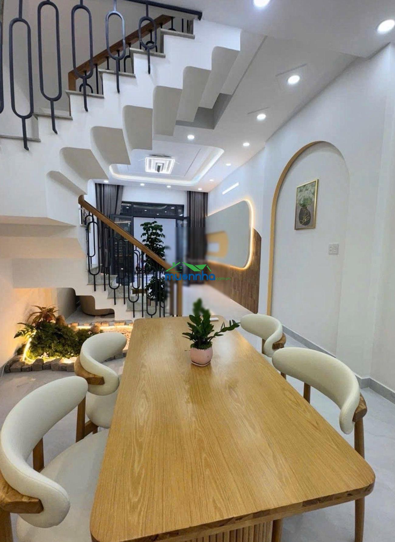 Bình tân nhà đẹp hẻm xe hơi thông chỉ hơn 5 tỷ. có phòng ngủ trệt - 4