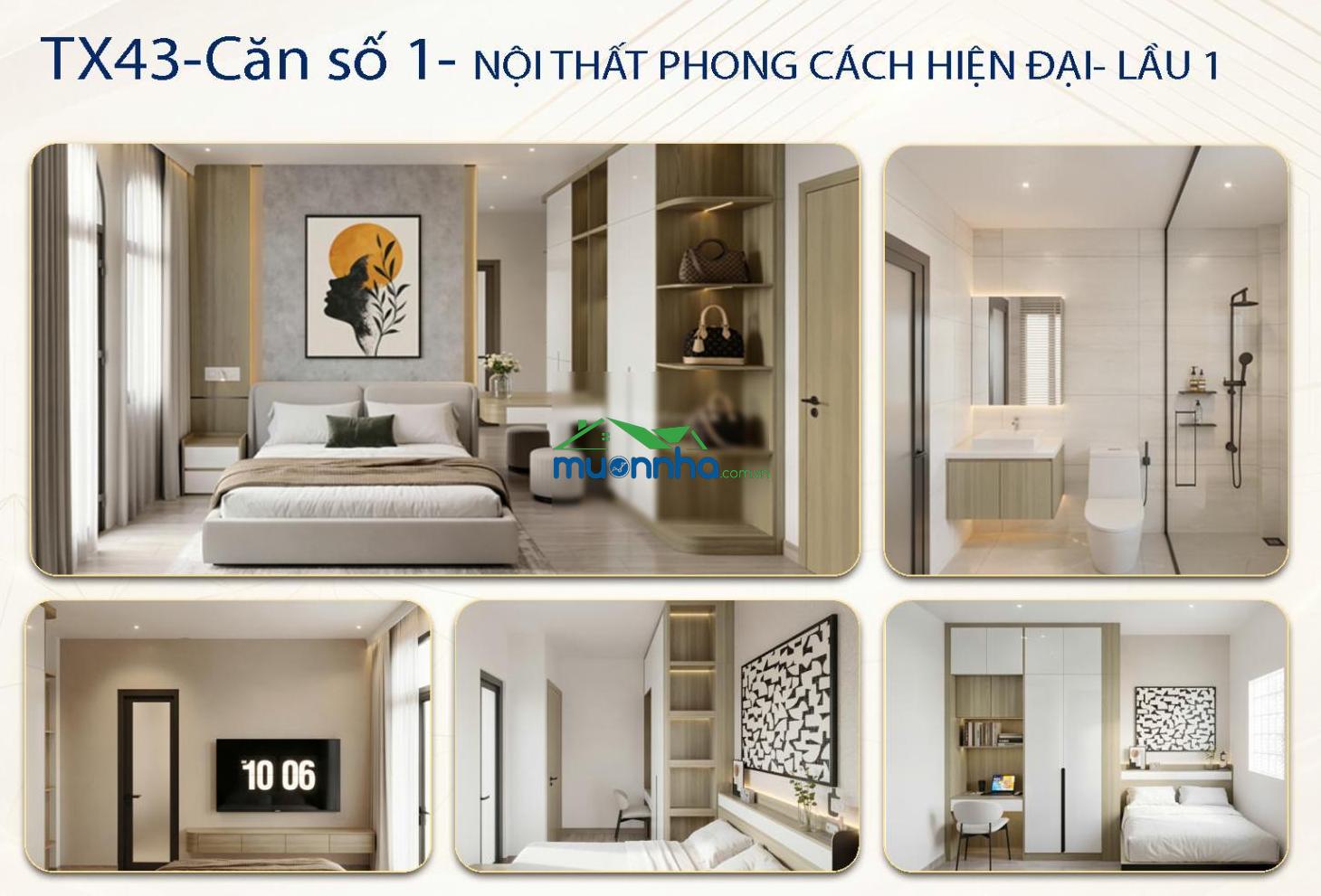 Bán nhà phố tx43 - xe hơi ngủ trong nhà - ngang 6m thông thoáng - 53m2 - 3 tầng - nhỉnh 6 tỷ - 2