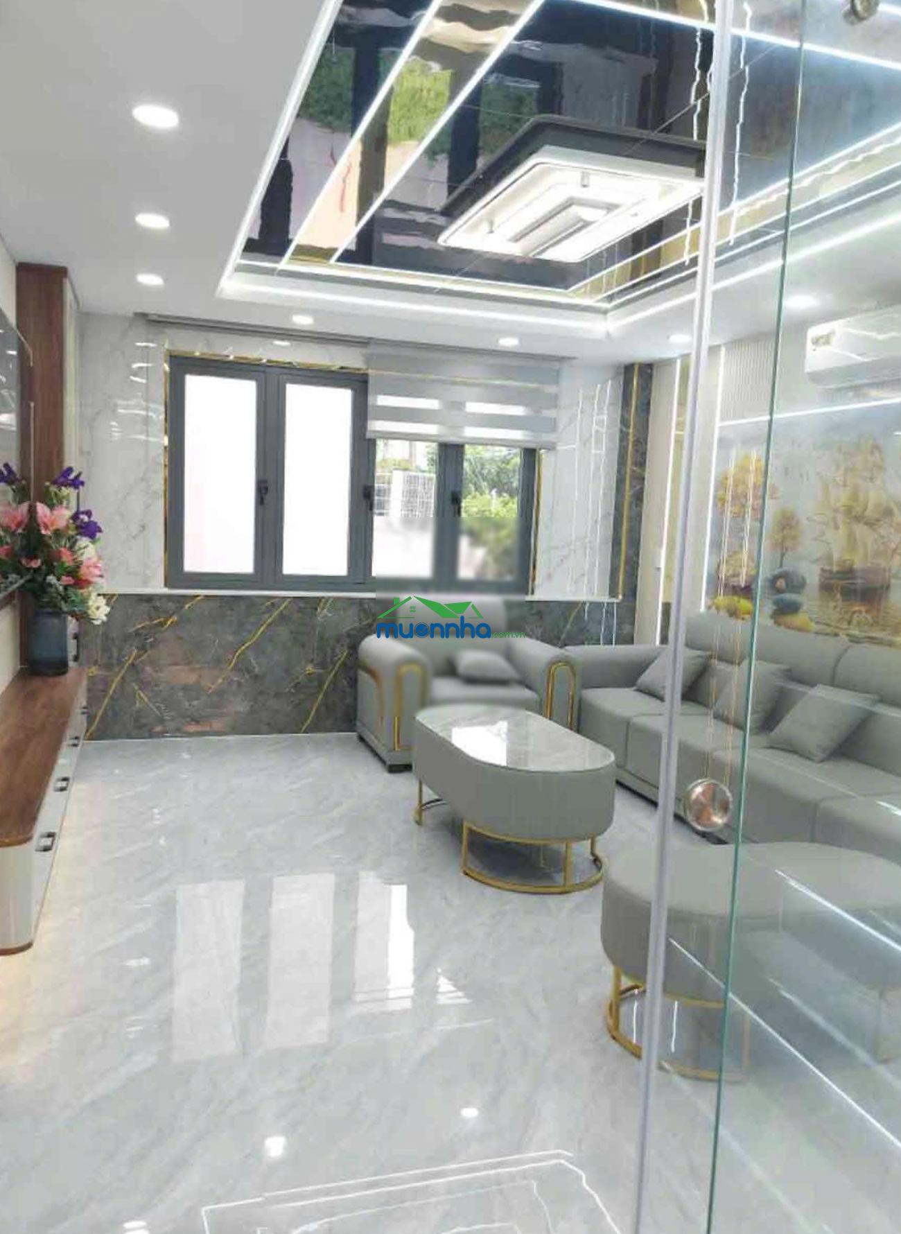 Giảm 20%. bán nhanh nhà 5 tầng. 62m2. trương đăng quế. gò vấp. chỉ 9.3 tỷ - 4
