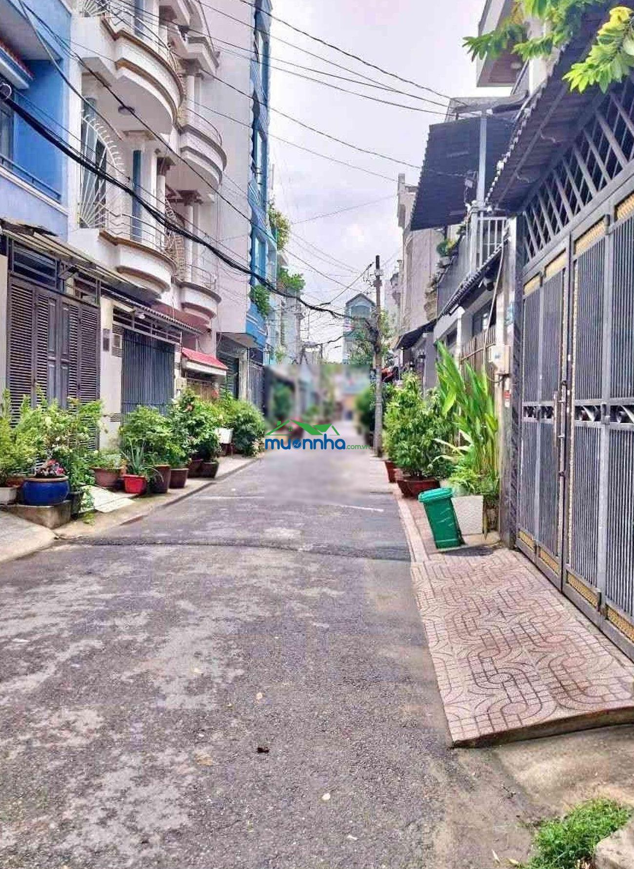 Bán nhà hxh 3 tầng 60m gần chợ thạch đà - 4