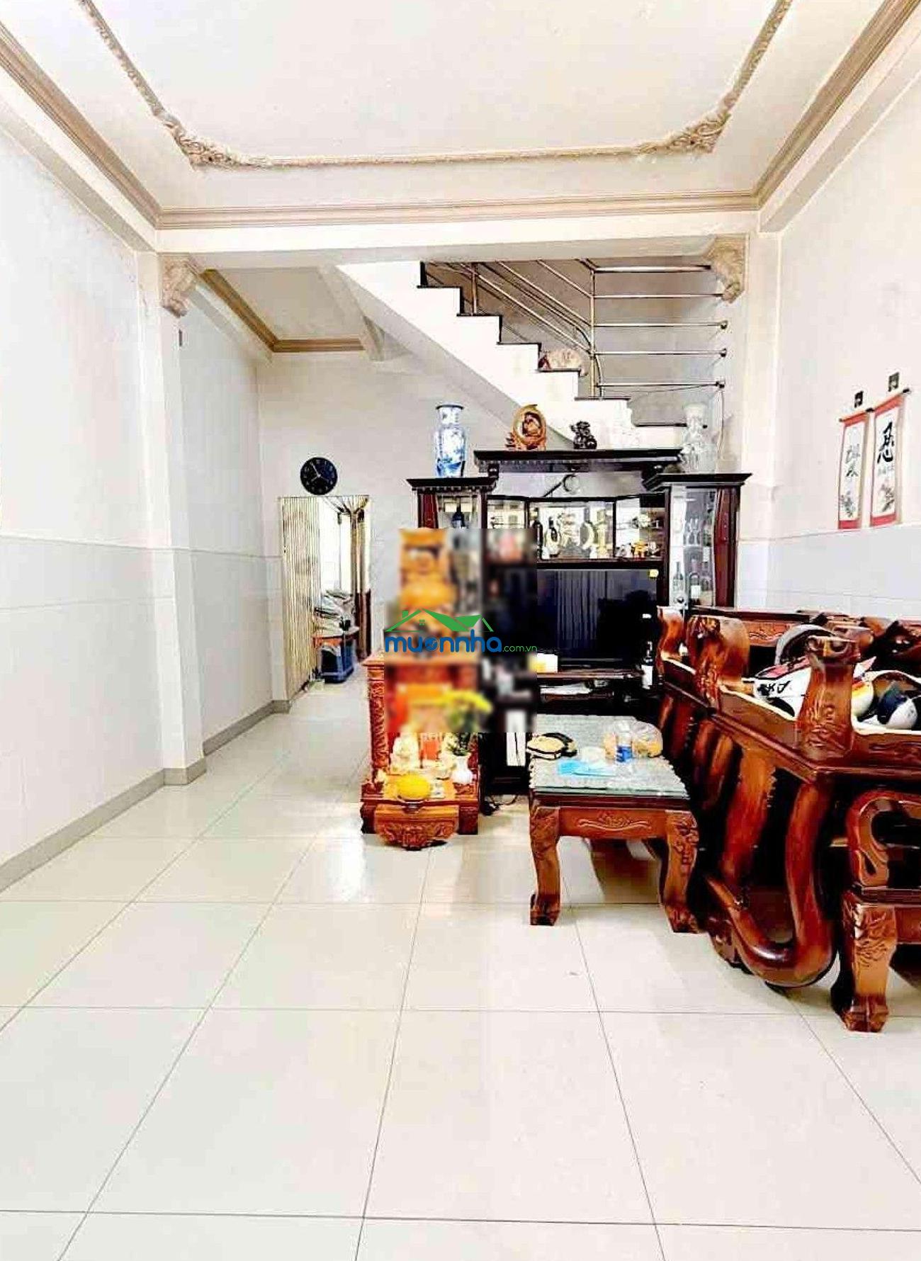 Bán nhà hxh 3 tầng 60m gần chợ thạch đà - 2