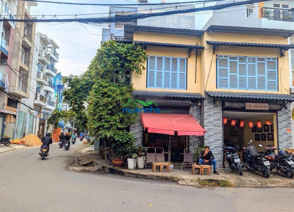 Lô góc lê đức thọ p6 dt 10,5x8 có 1 lầu thoáng đct 30tr/ tháng chỉ 9.5 tỷ