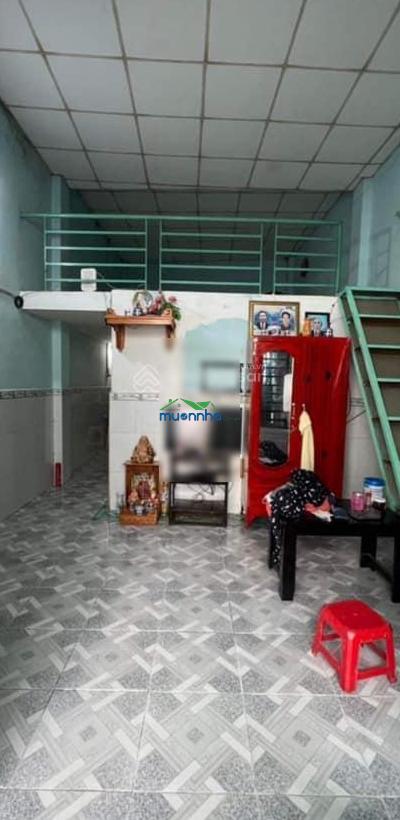 Nhà cũ trệt lửng 1/ ngắn đường nguyễn thị sóc, cạnh chợ đầu mối hóc môn, 60m2 - 4