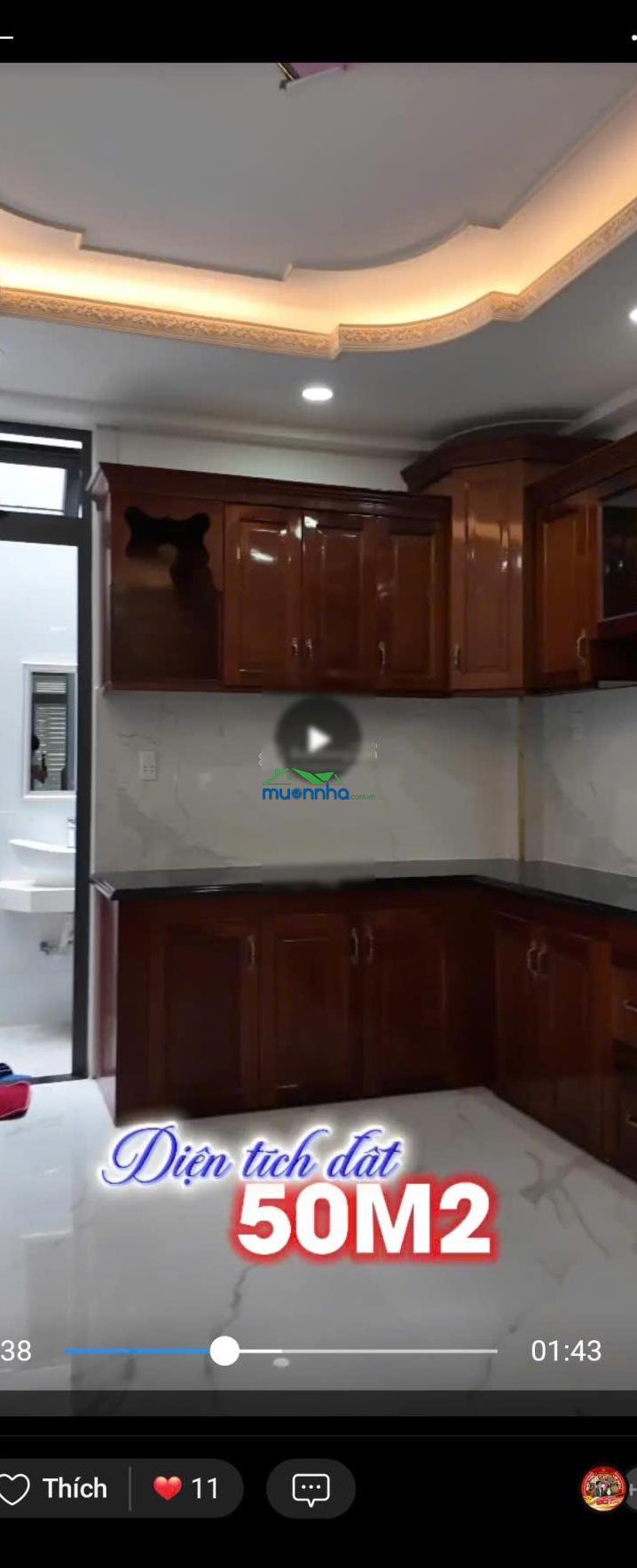 Bán nhà phố khu combo 3 tầng sát metro bình phú quận 6 - 2