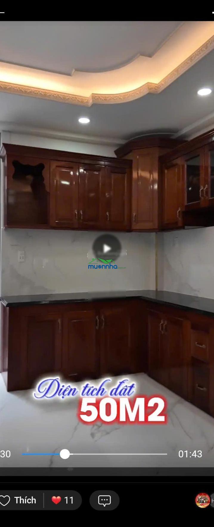 Bán nhà phố khu combo 3 tầng sát metro bình phú quận 6 - 4