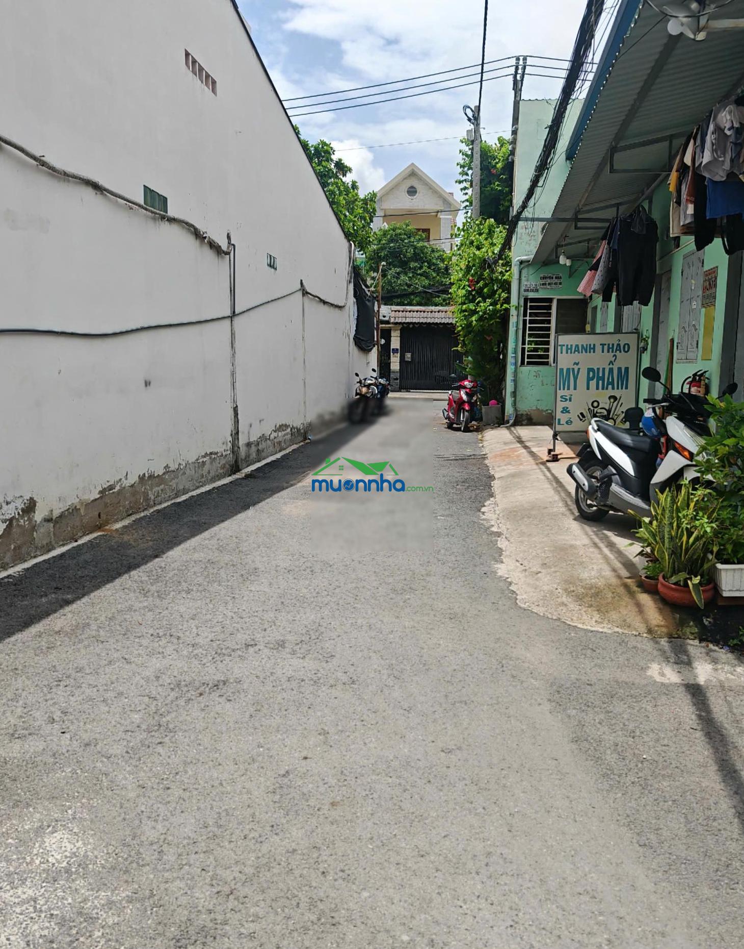 Hiếm - bán đất tặng dãy trọ hẻm ô tô đường 9 p.linh trung, 82,5m2 thổ cư, sổ sẵn, giá tốt