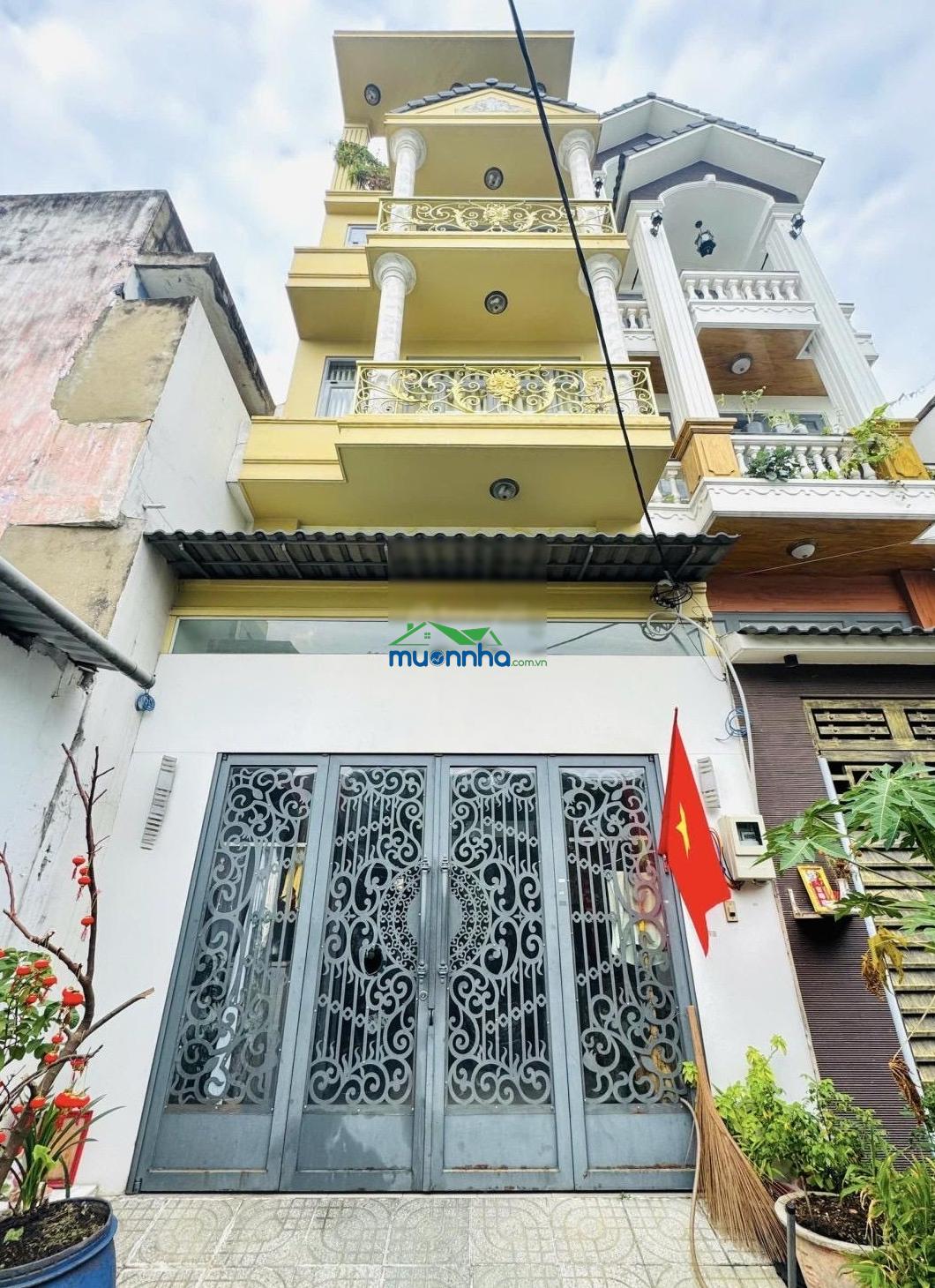 Bán nhà hxh hương lộ 2, bình tân, 5 lầu, 4pn, chỉ 7 tỷ - 4