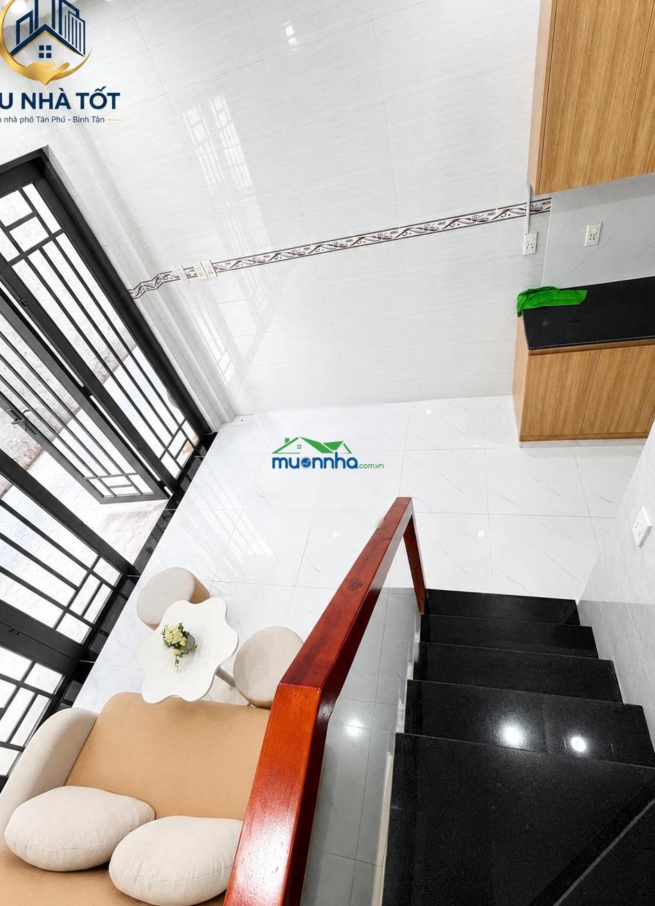 Nhà nhỏ xinh - sổ hồng chuẩn chỉnh - phú thọ hòa - tân phú | 3 tầng | 2pn | mới 100% - ở ngay - 3