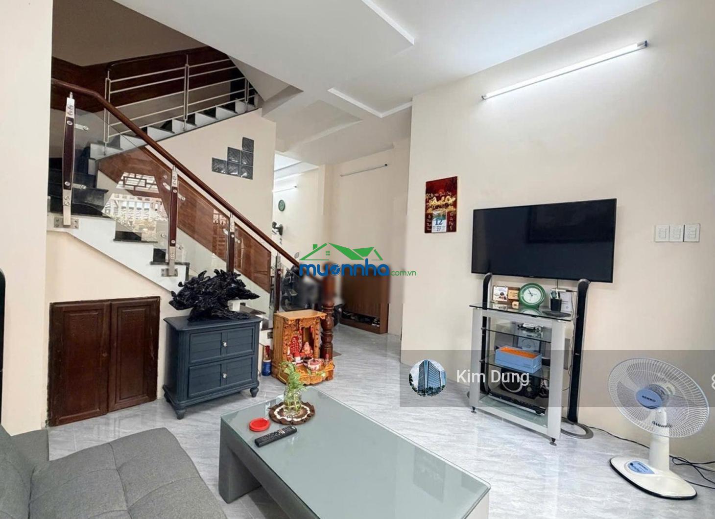 Bán nhà đường dương quảng hàm diện tích: 5 x 12,5m trệt 2 lầu mái bê tông - 4