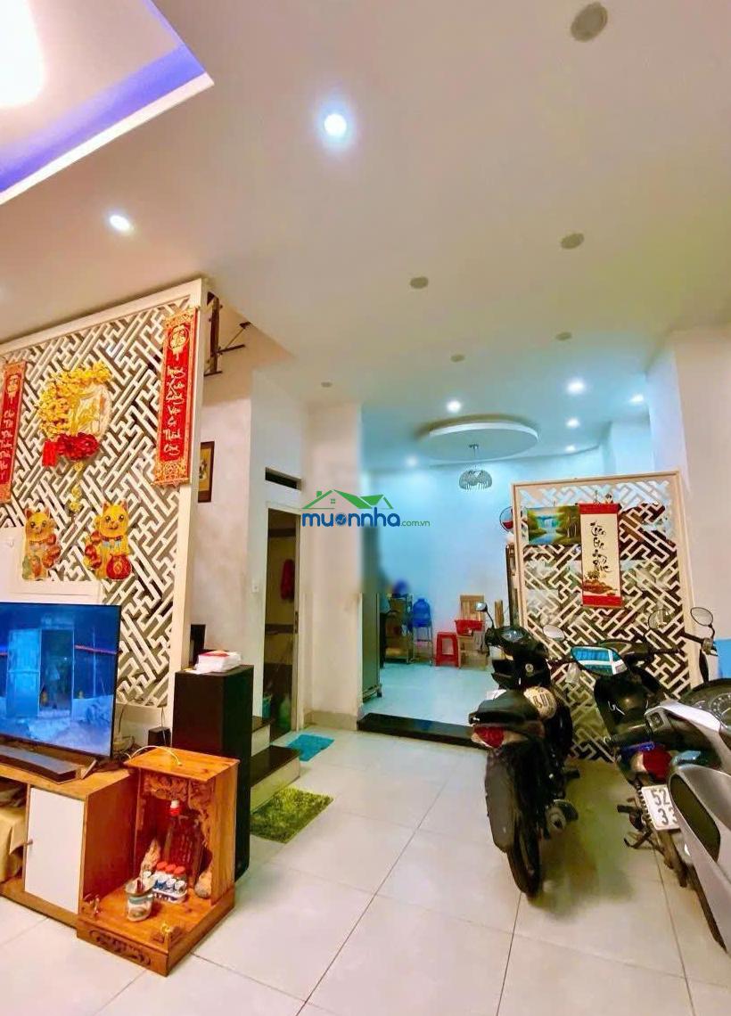 Nhà chủ xây tâm huyết 4 tầng ngang 7m_hẻm xe hơi trường thọ_sát đặng văn bi - 2