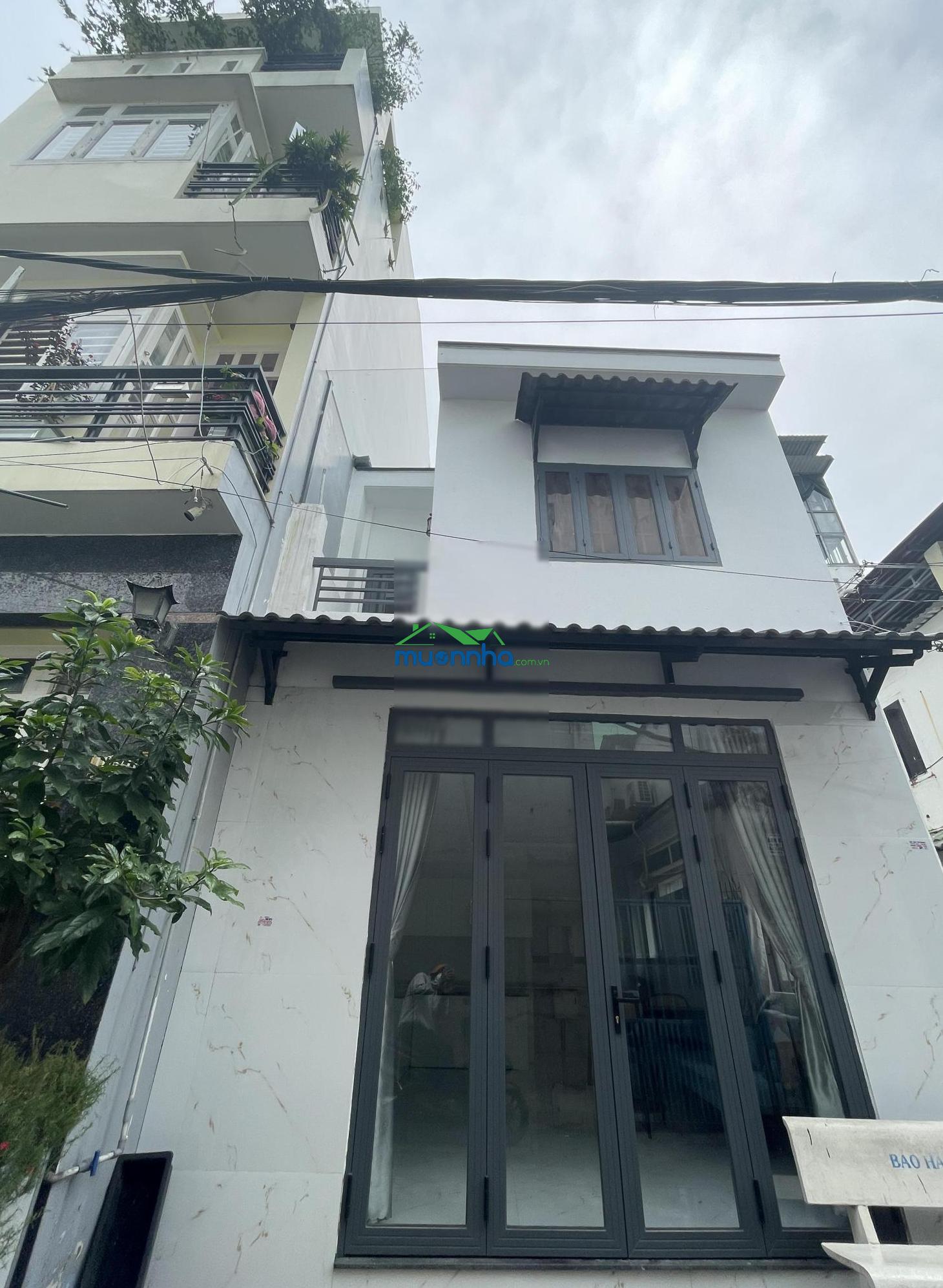 Trương văn thành - hơn 4 tỷ có nhà hẻm xe hơi mới keng - ngang 4.5m - nội thất cơ bản. - 4