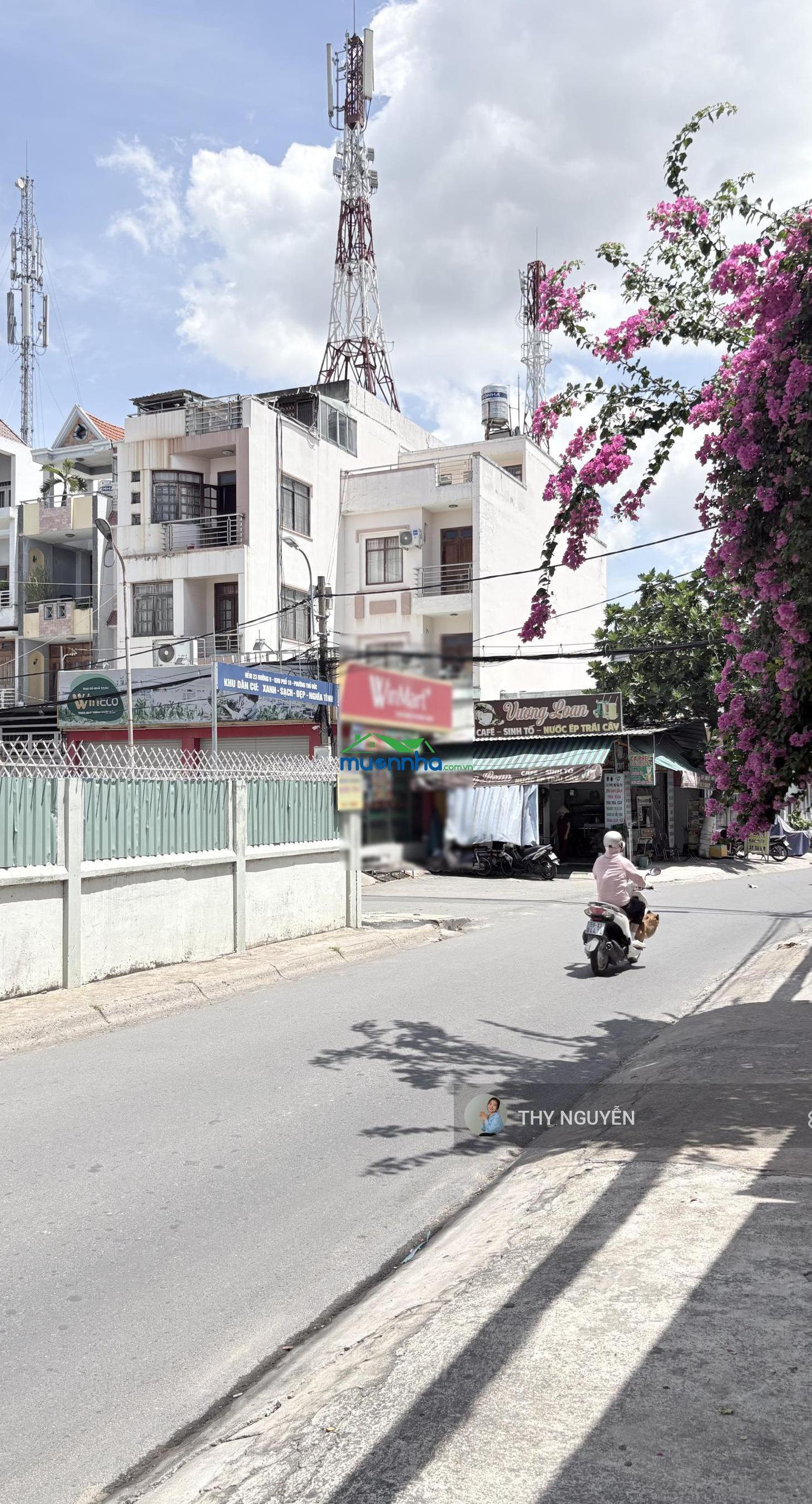 Nhà 3 tầng đẹp kiên cố - hxh 7m - sát đặng văn bi - 3phút ra ga metro - hoàn công đủ - dân trí cao - 2